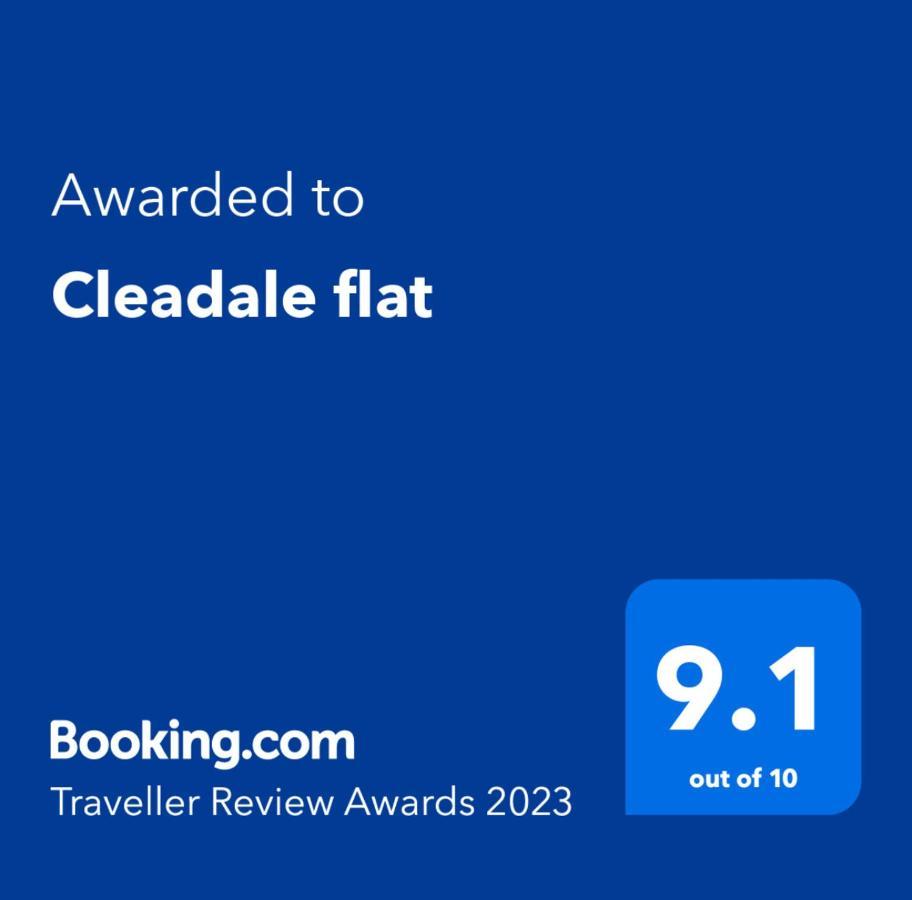 Cleadale Flat Appartement Breakish Buitenkant foto